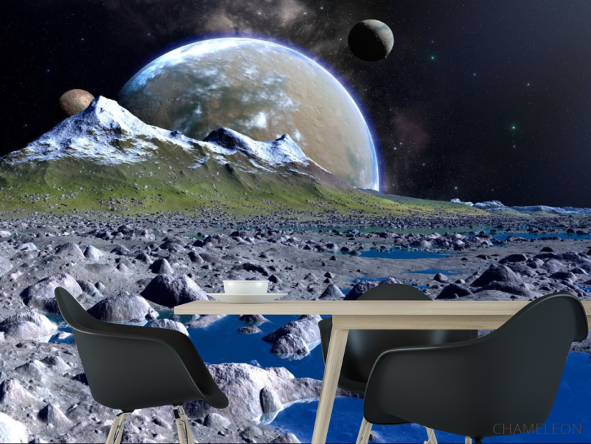 Фотошпалери космос - 1