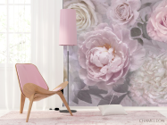 Фотошпалери дизайнерські півонії - 4