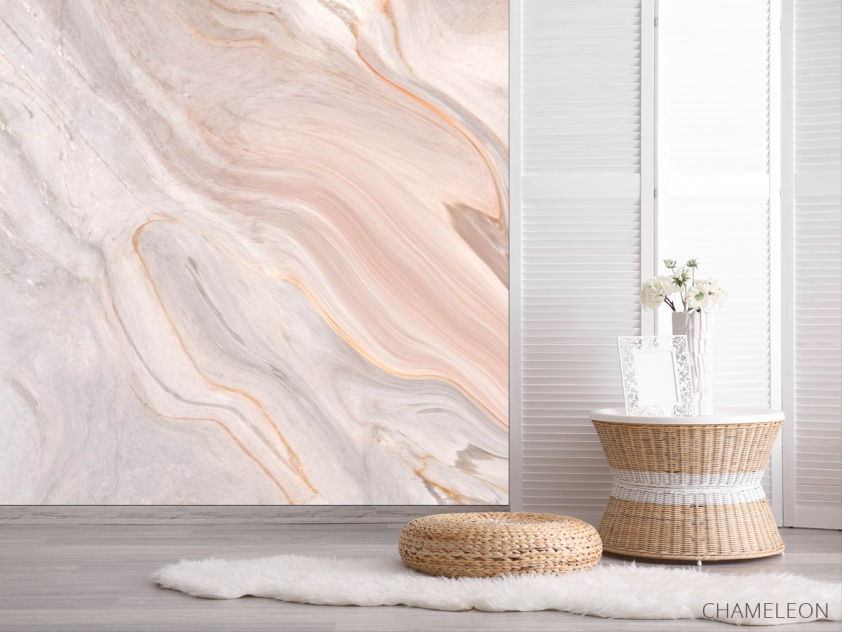 Фотошпалери Пудровий мармур - 2