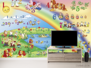 Фотообои Таблица умножения - 2