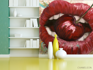 Фотошпалери Губки з вишенькою - 3