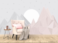 Фотообои 3д горы - 4