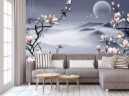 Фотообои Магнолии в восточном стиле - 3