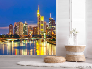 Фотошпалери Загадкова ніч, місто - 2