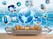 Фотообои Для кабинета информатики - 1