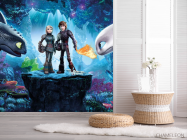 Фотошпалери Як приручити дракона - 2