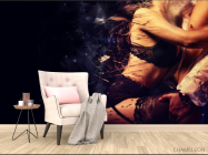 Фотообои Любовная пара - 4