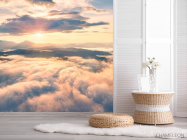 Фотошпалери Вид на гори зверху - 2