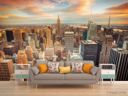 Фотообои Нью Йорк в закате - 1