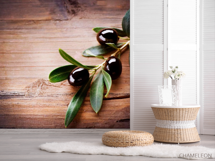 Фотошпалери Оливки - 2