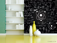 Фотошпалери Формули на чорному тлі - 3