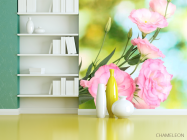 Фотошпалери Петунії блідо-рожеві - 3