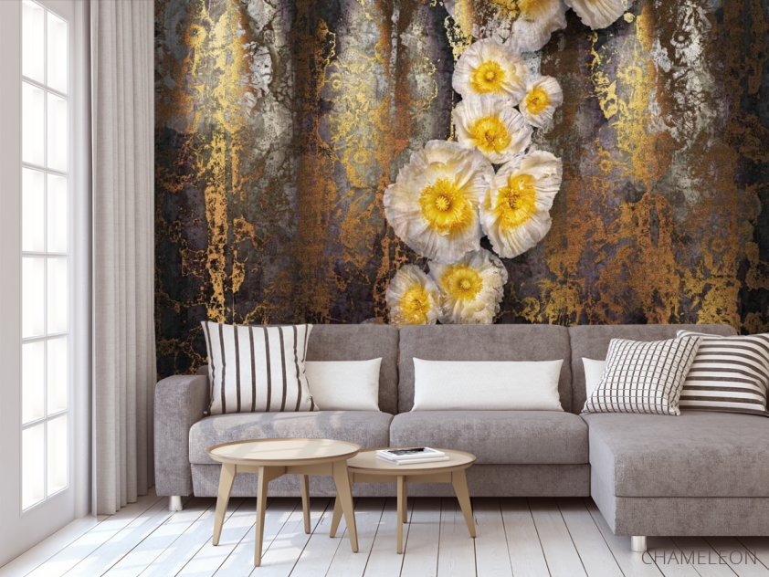 Фотообои Цветы - 3