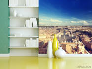 Фотошпалери міська площа - 3