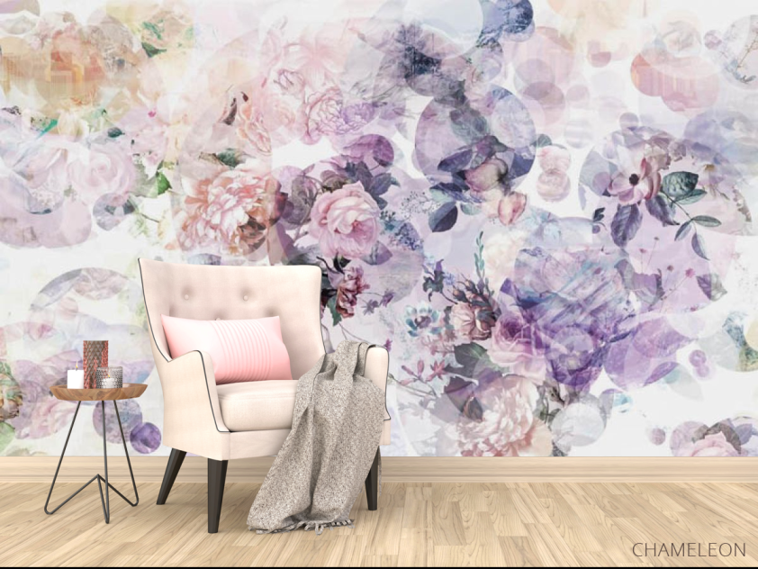 Фотообои дизайнерская фреска - 4