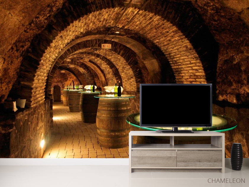 Фотообои Винный погреб - 2