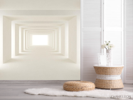 Фотошпалери 3д тоннель - 2