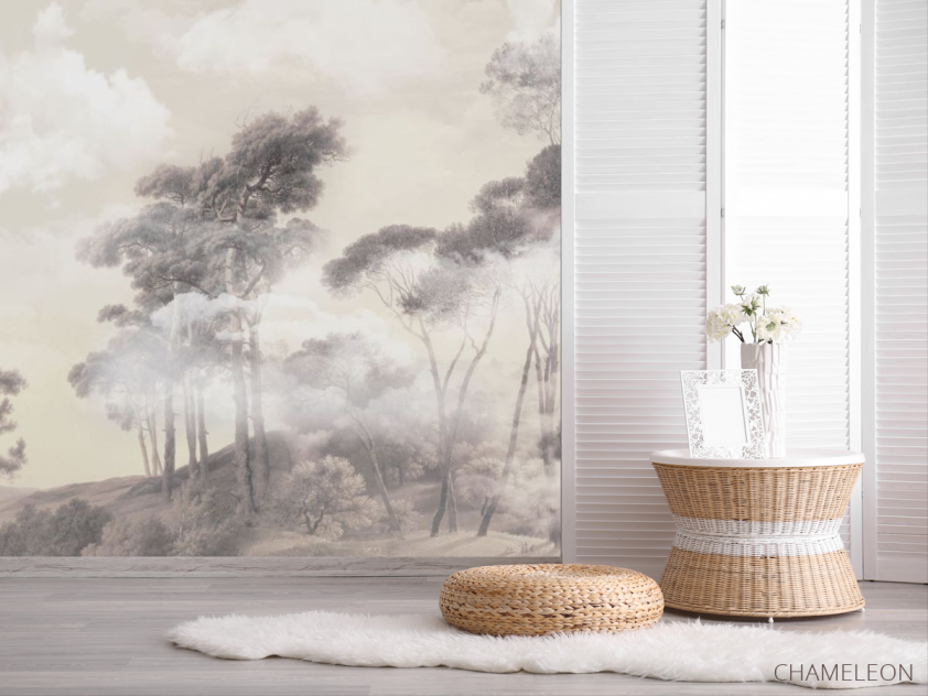 Круглі фотошпалери - 2