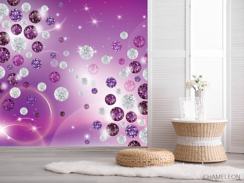 Фотошпалери Діаманти - 2