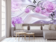 Фотообои 3д розы - 3