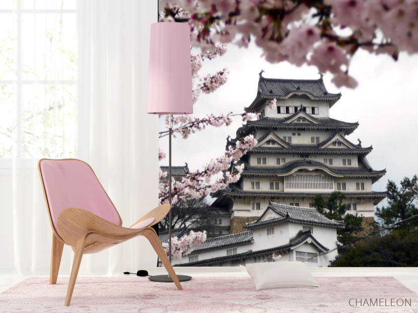 Фотошпалери Японська пагода - 4