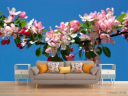 Фотообои Черешня цветущая - 1