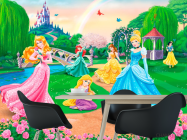 Фотошпалери Три принцеси - 1