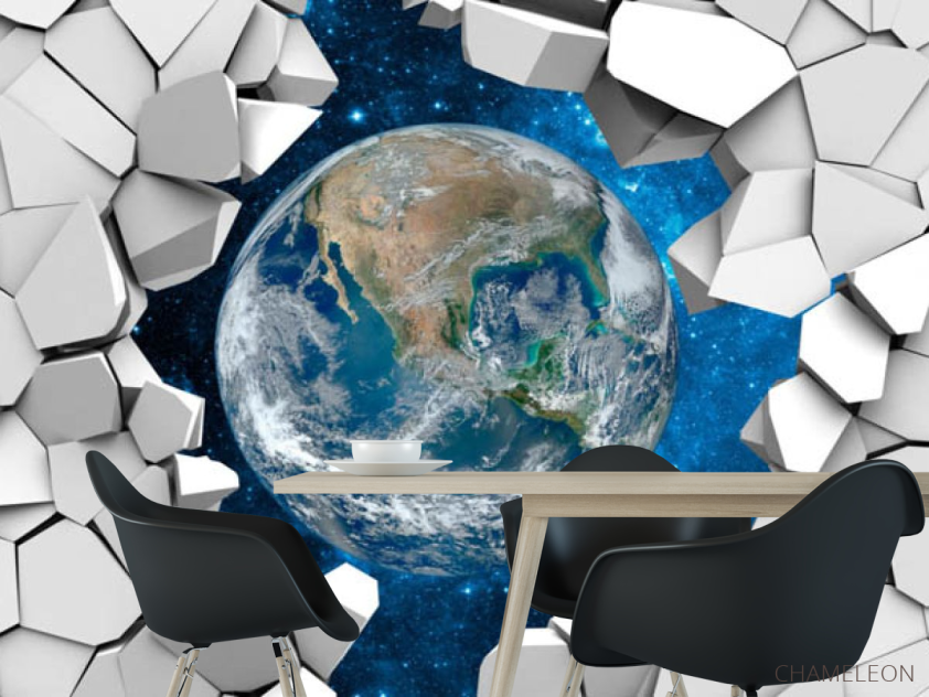 Фотошпалери планета земля - 1