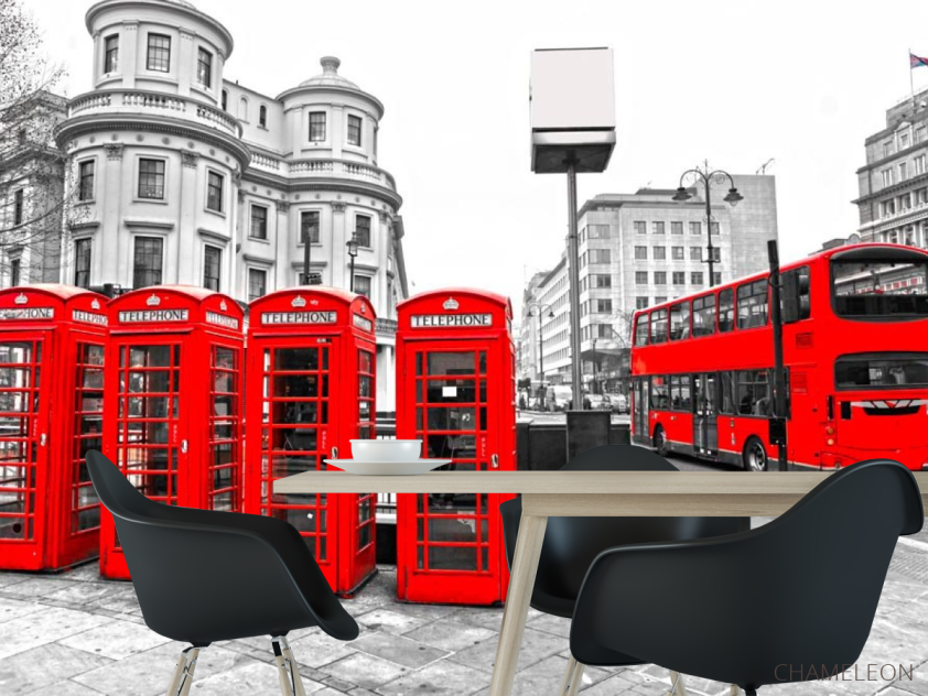 Фотошпалери Міський автобус, Лондон - 1