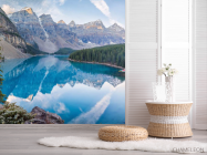 Фотошпалери Скандинавське озеро - 2