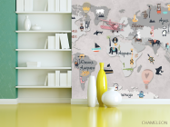 Фотошпалери Десткая карта - 3