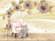 Фотообои цветы - 4