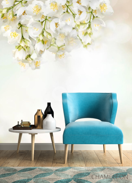 Фотообои Цветы - 4