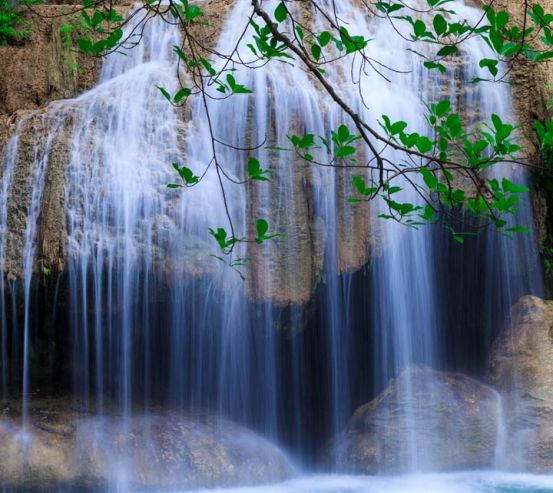 Фотообои белый водопад 20776
