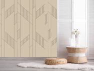 Фотошпалери в стилі line art - 2