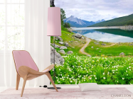 Фотошпалери Берег, квіти - 4