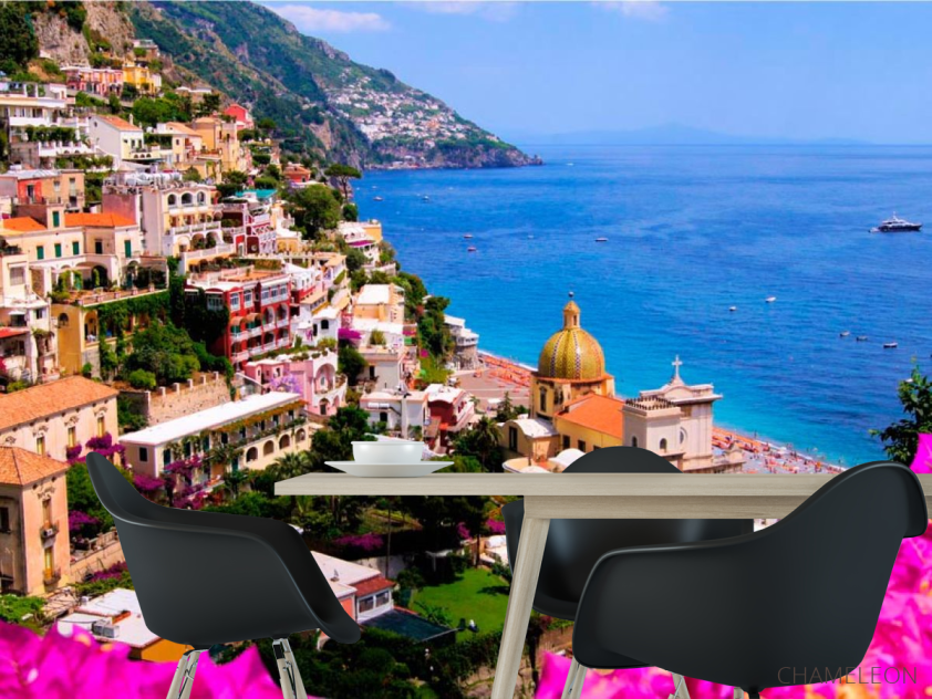 Фотошпалери Італія, узбережжя - 1