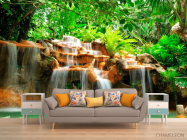 Фотообои Джунгли, вода - 1