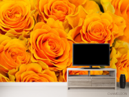 Фотообои Розы желтого оттенка - 2