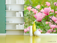 Фотошпалери Рожевий імбир - 3