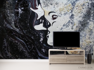 Фотообои Инь янь из камня - 2