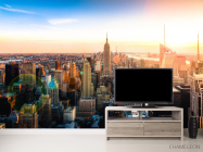 Фотообои Манхеттен на закате - 2