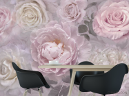 Фотошпалери дизайнерські півонії - 1