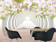 Фотошпалери Орхідеї 3д - 1