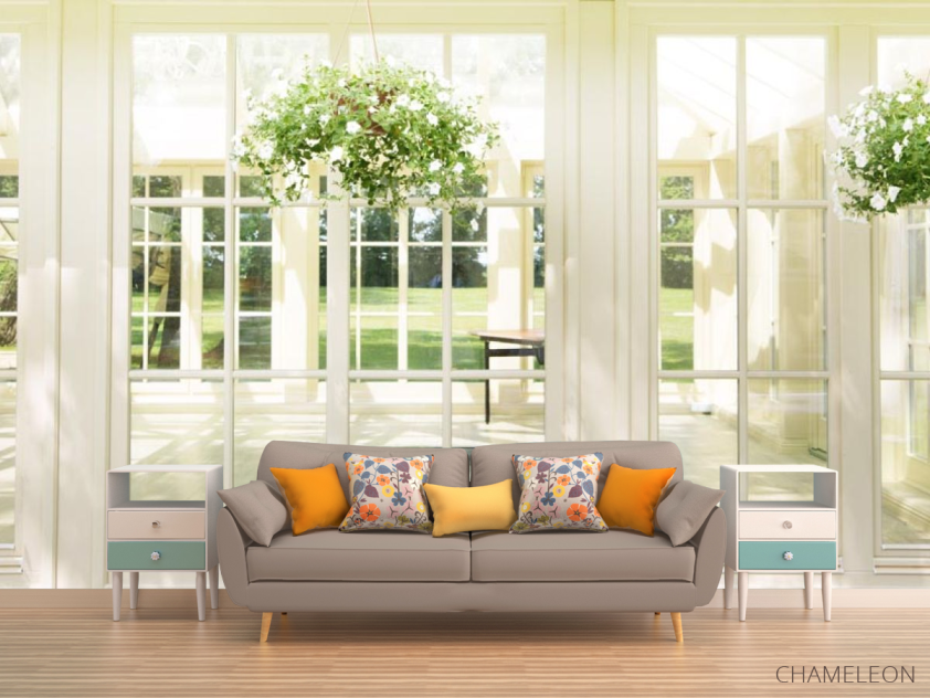 Фотообои белая веранда - 1