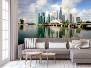 Фотообои Размытый фон Чикаго - 3