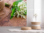 Фотошпалери Букет конвалій - 2