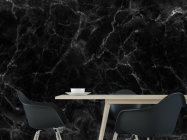 Фотошпалери чорний мармур - 1