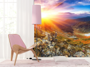 Фотошпалери Схід у горах - 4