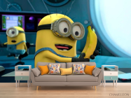 Фотообои Миньоны - 1